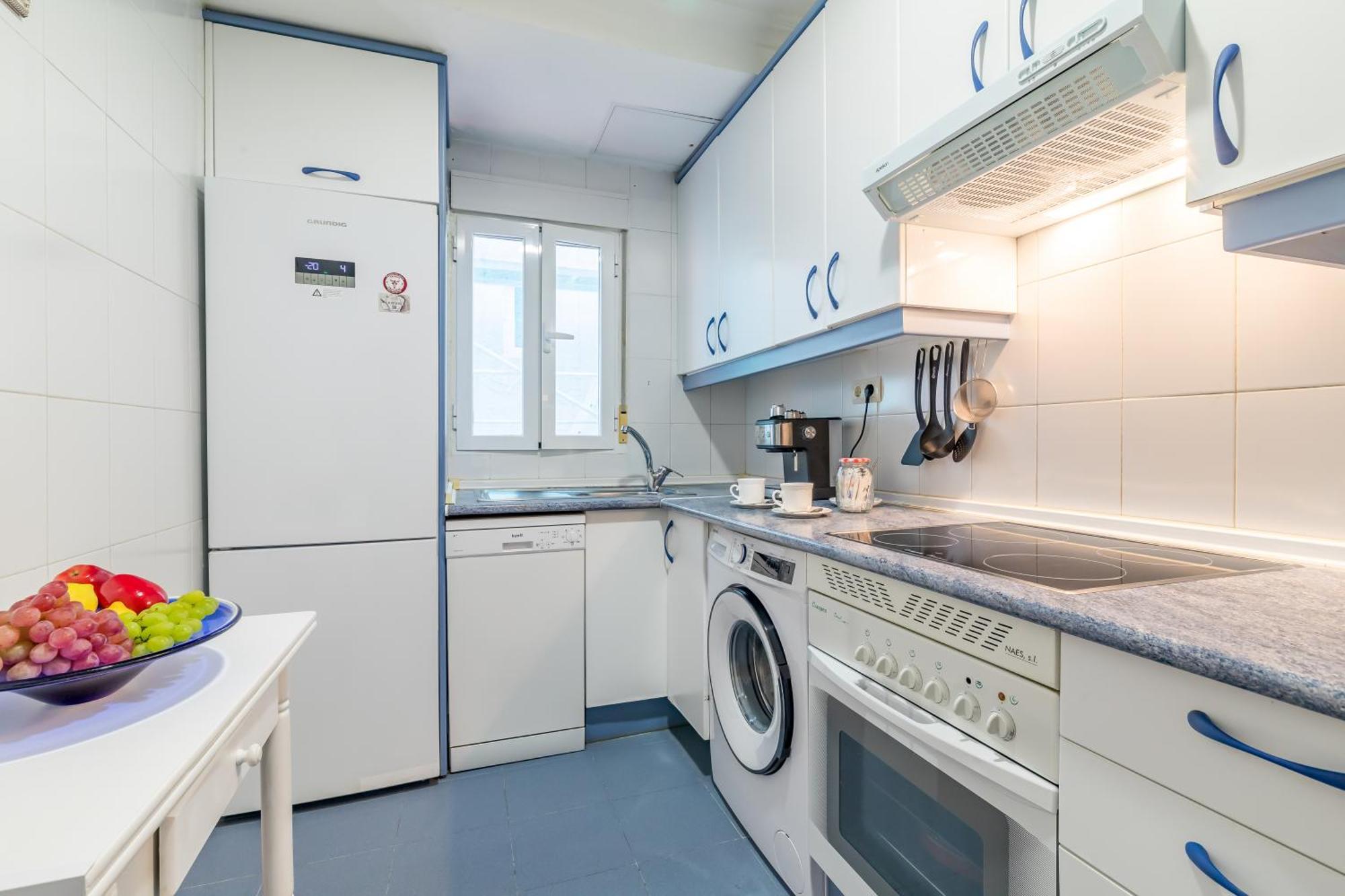 Apartamento Confortable Y Funcional En Vallecas Madrid Buitenkant foto