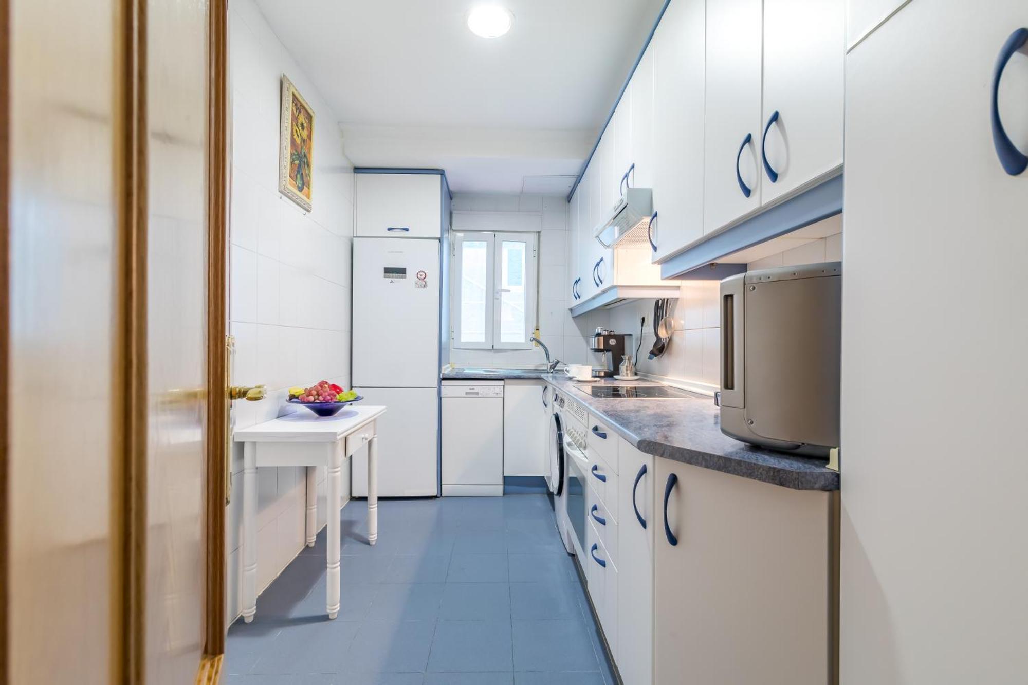Apartamento Confortable Y Funcional En Vallecas Madrid Buitenkant foto