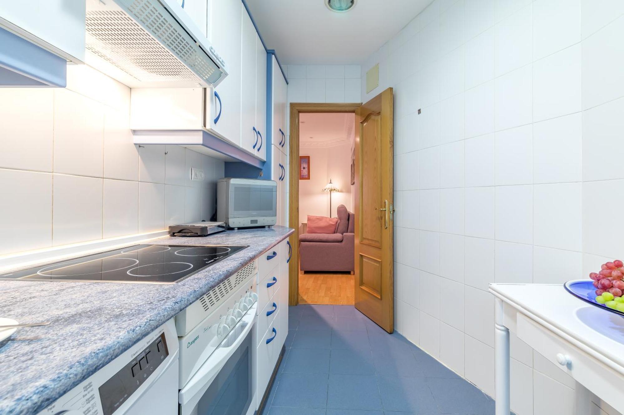 Apartamento Confortable Y Funcional En Vallecas Madrid Buitenkant foto