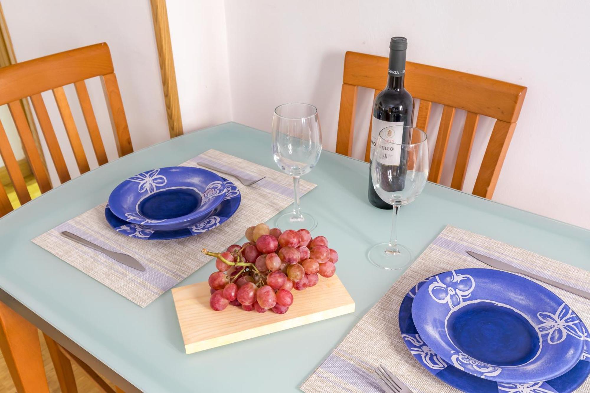 Apartamento Confortable Y Funcional En Vallecas Madrid Buitenkant foto
