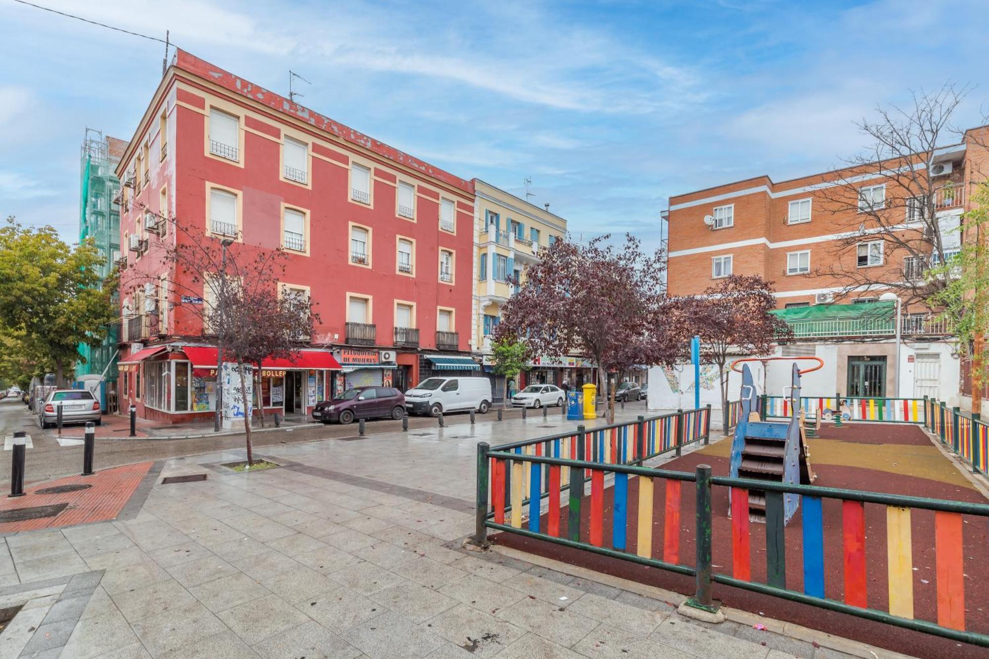 Apartamento Confortable Y Funcional En Vallecas Madrid Buitenkant foto