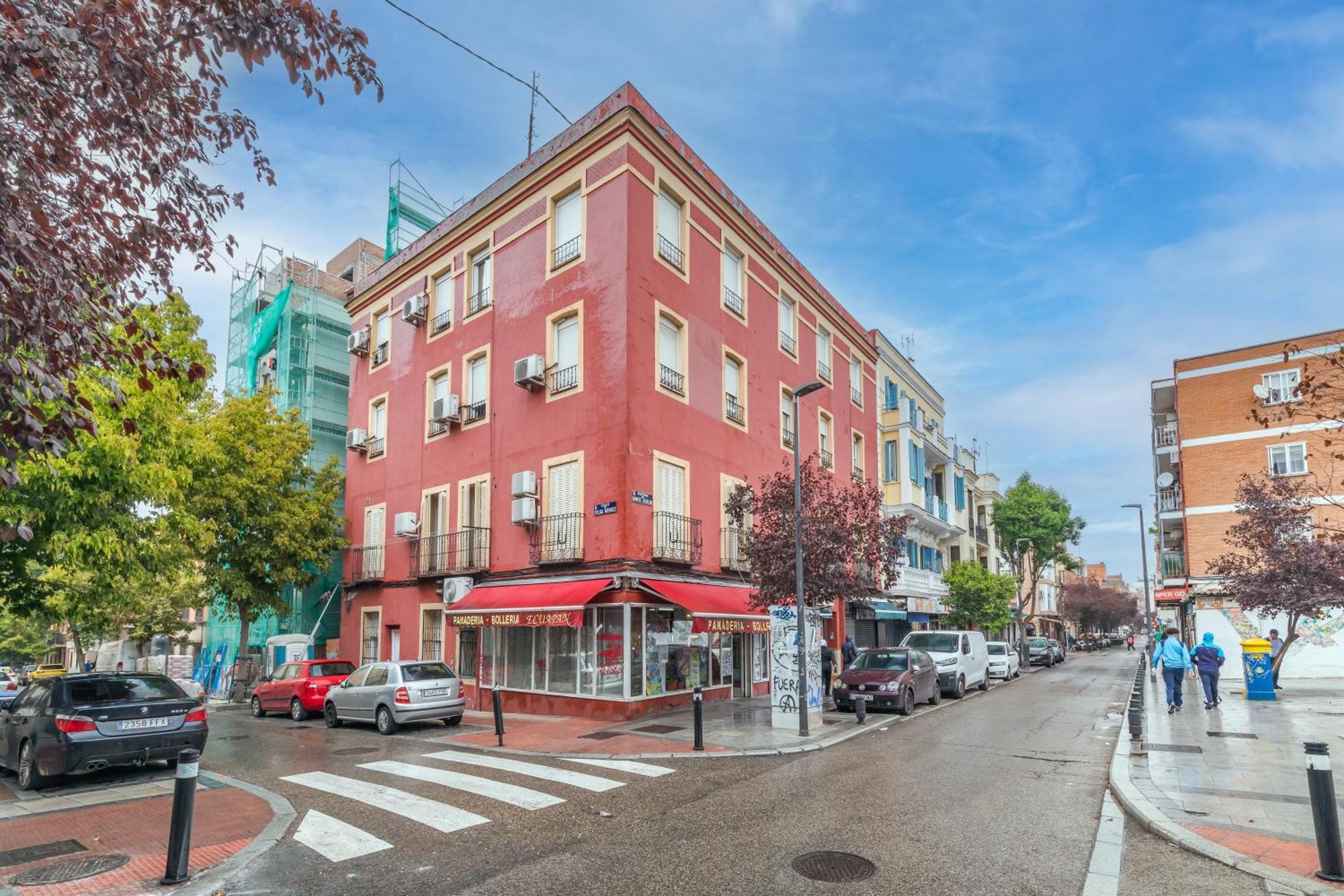 Apartamento Confortable Y Funcional En Vallecas Madrid Buitenkant foto