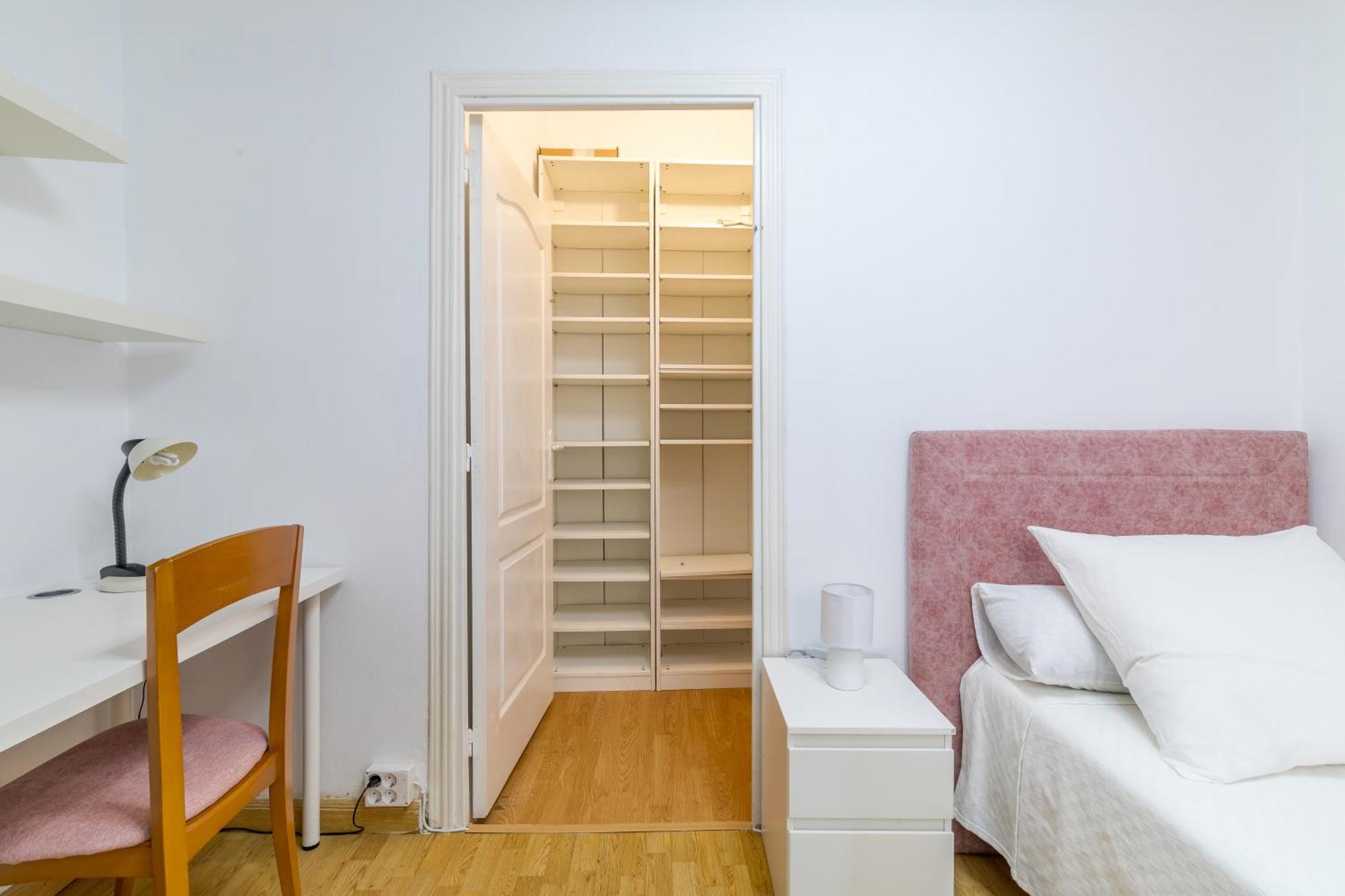 Apartamento Confortable Y Funcional En Vallecas Madrid Buitenkant foto
