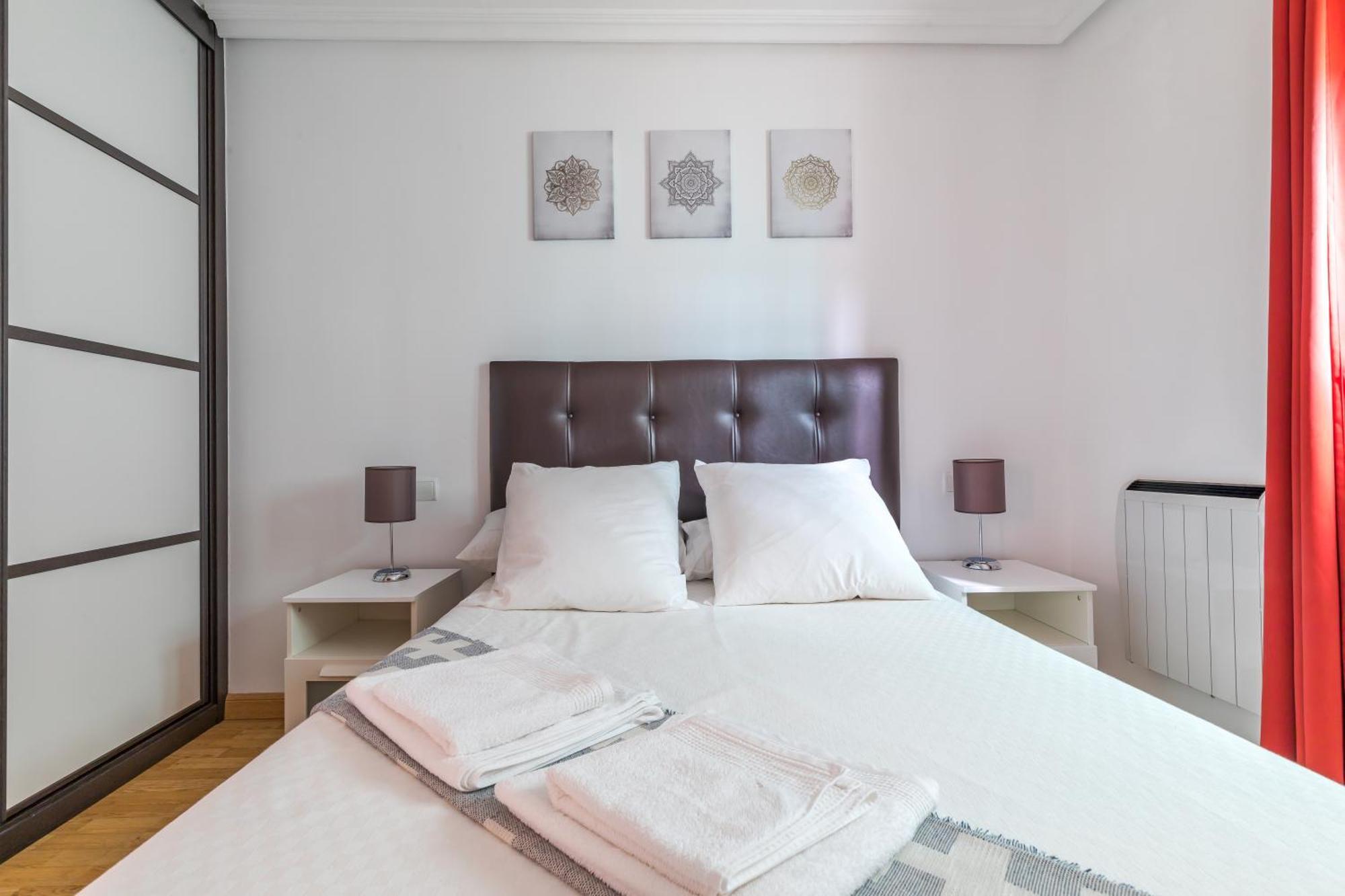 Apartamento Confortable Y Funcional En Vallecas Madrid Buitenkant foto