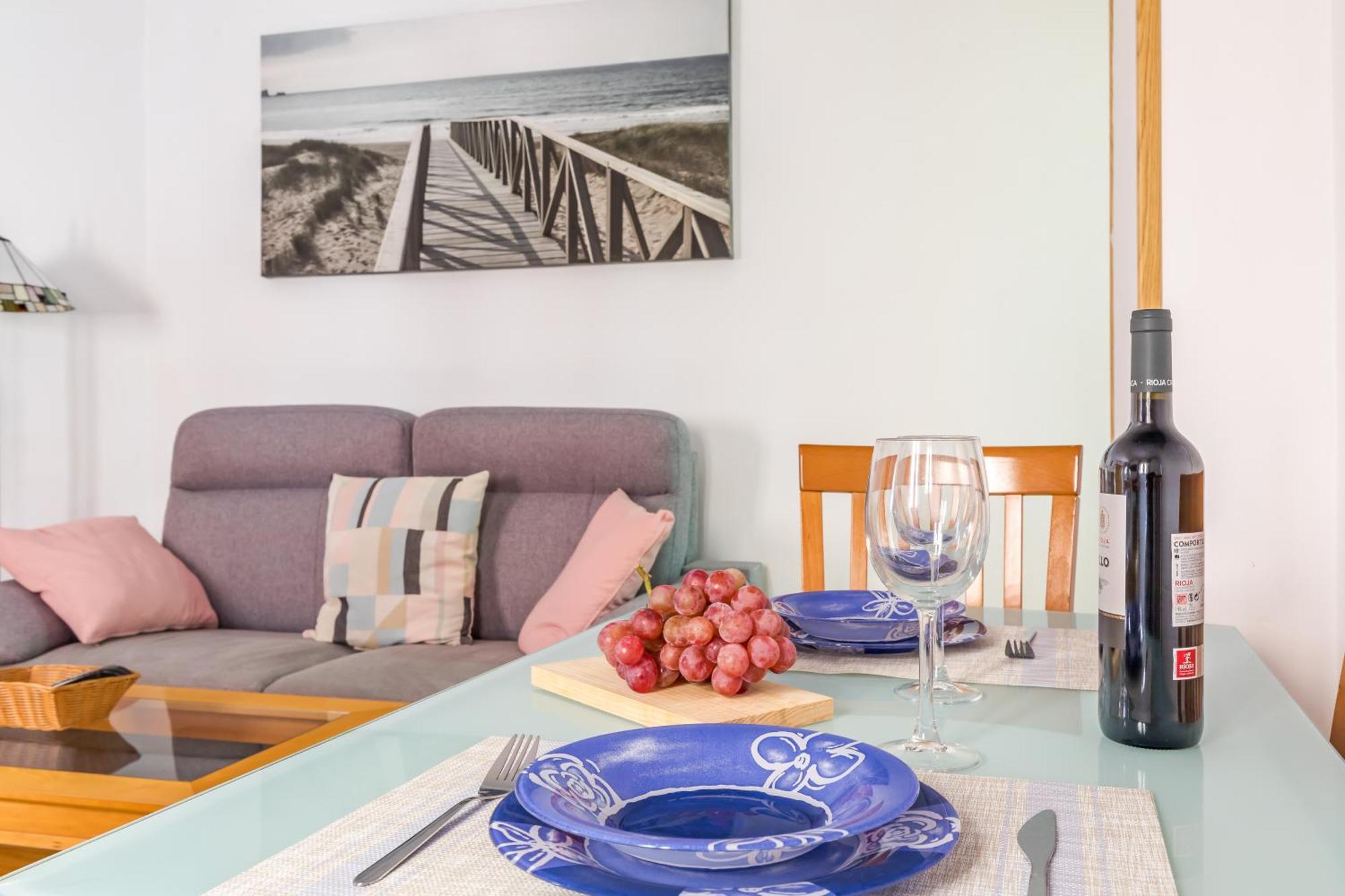 Apartamento Confortable Y Funcional En Vallecas Madrid Buitenkant foto