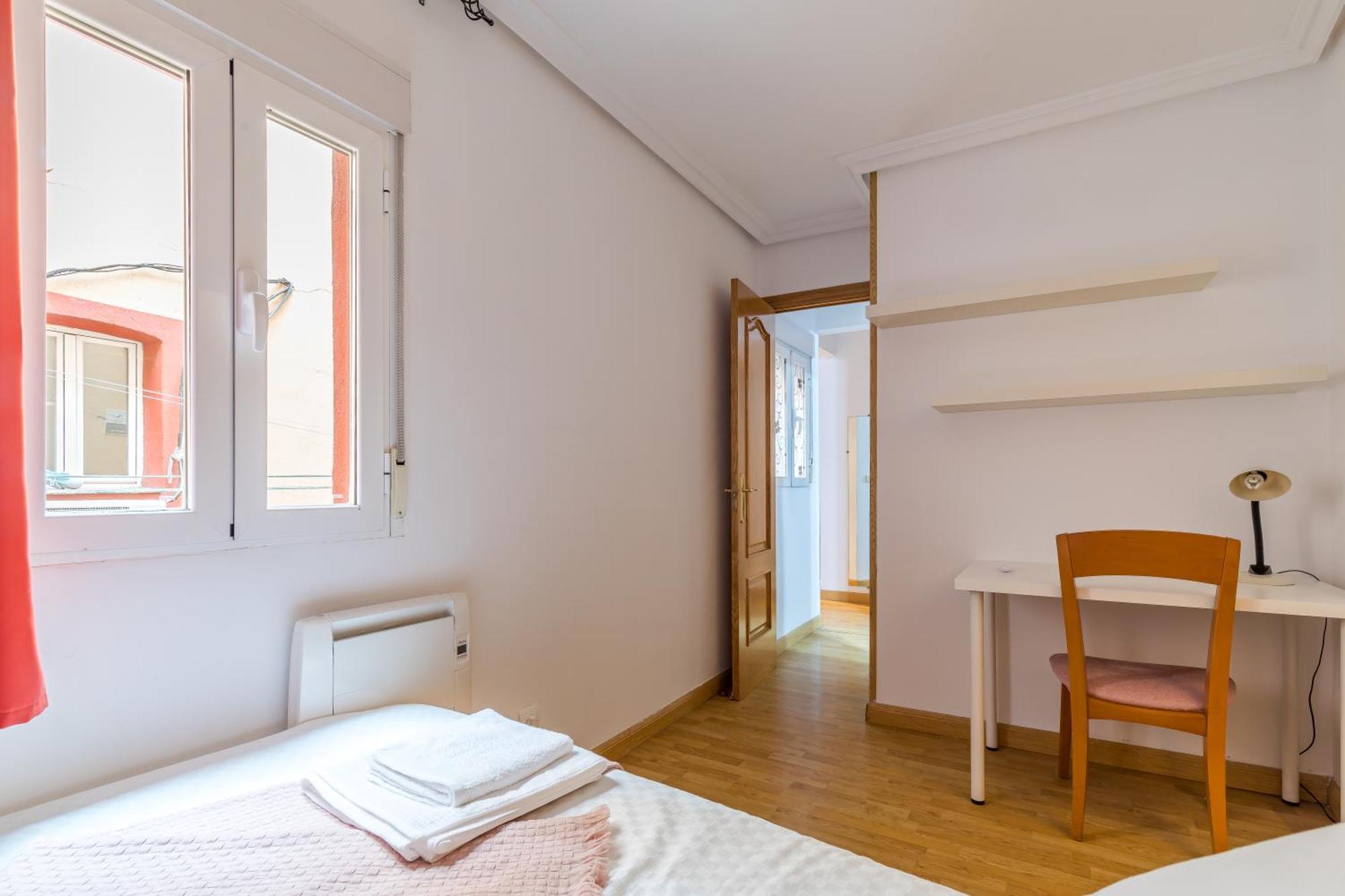 Apartamento Confortable Y Funcional En Vallecas Madrid Buitenkant foto