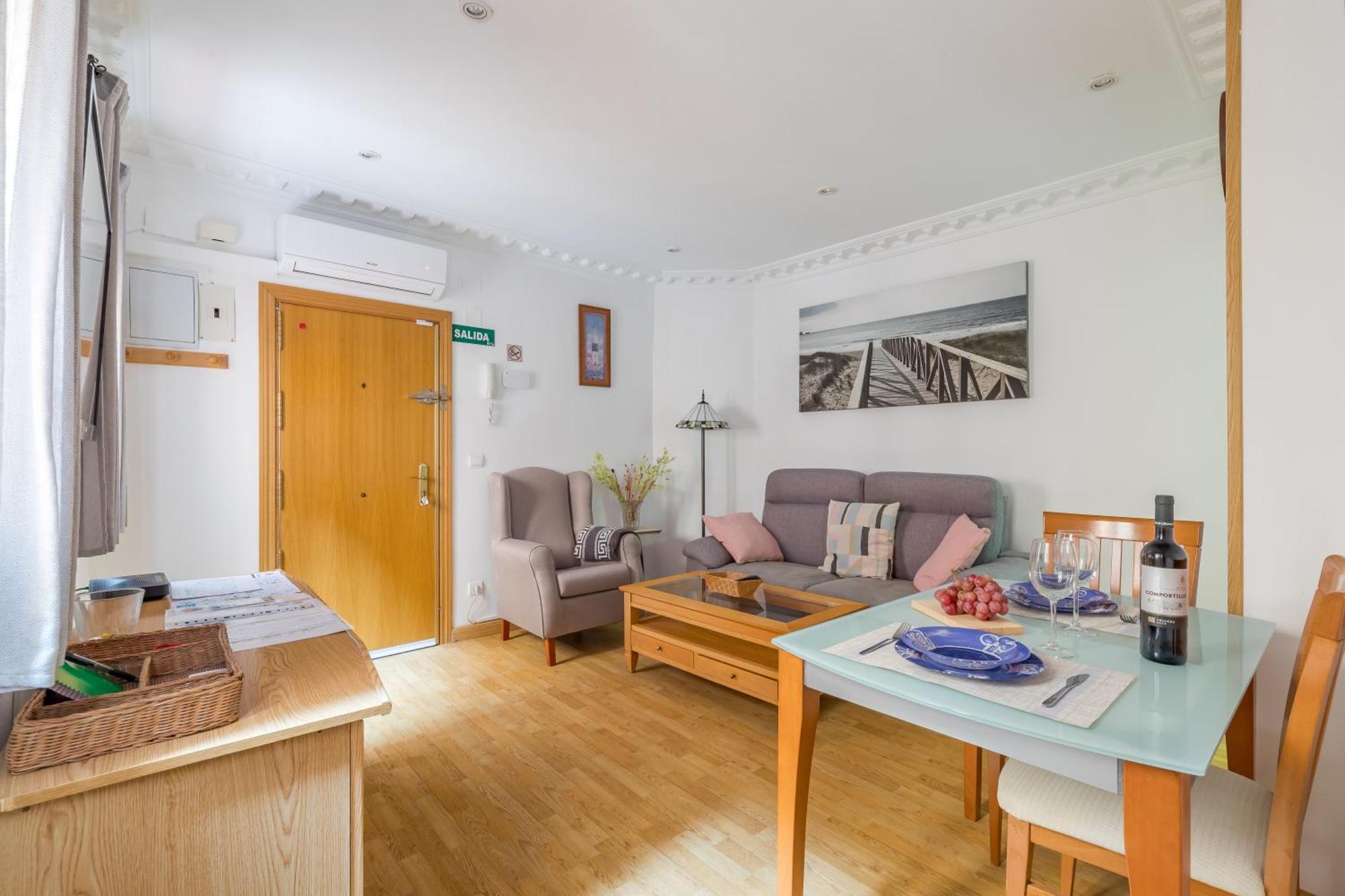 Apartamento Confortable Y Funcional En Vallecas Madrid Buitenkant foto