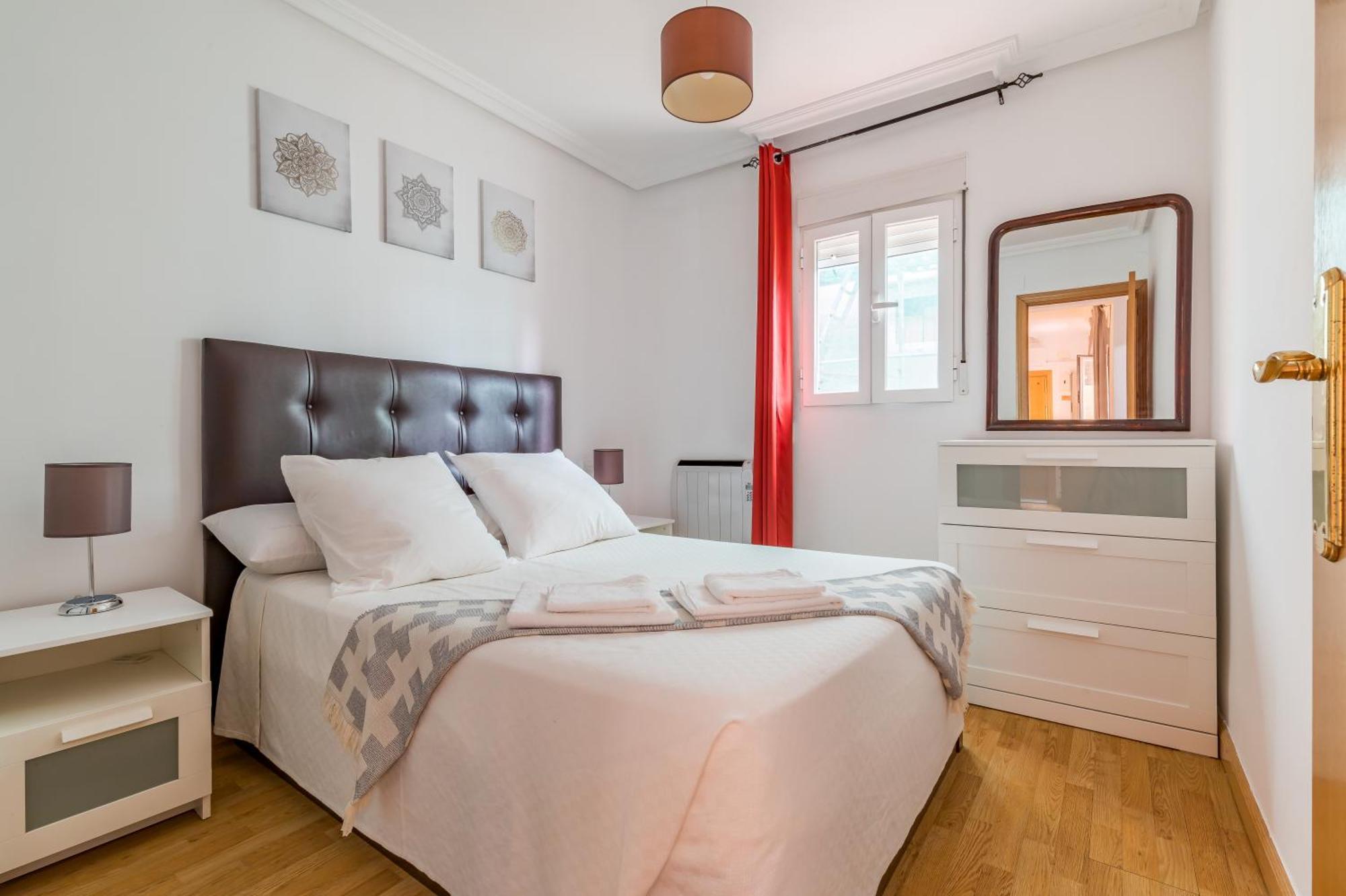 Apartamento Confortable Y Funcional En Vallecas Madrid Buitenkant foto