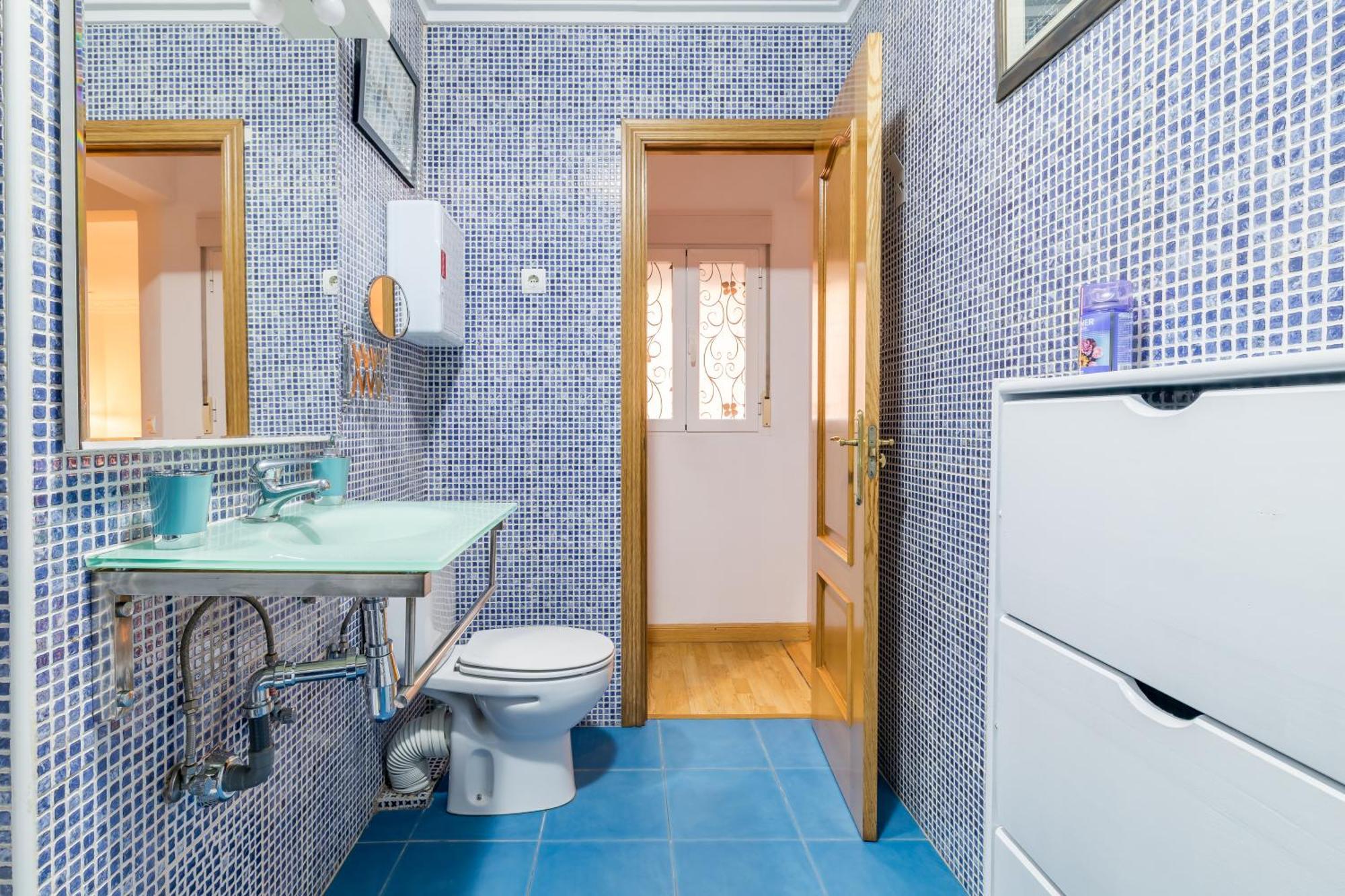 Apartamento Confortable Y Funcional En Vallecas Madrid Buitenkant foto