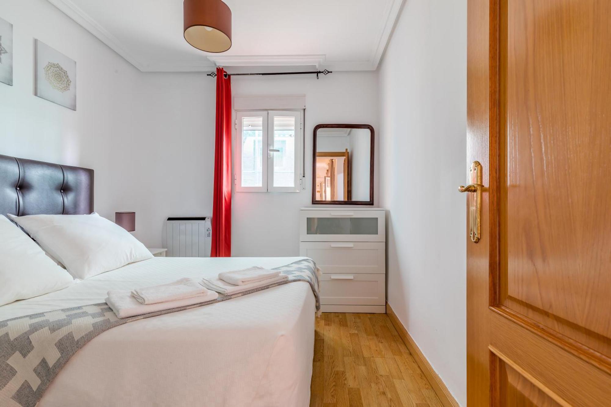 Apartamento Confortable Y Funcional En Vallecas Madrid Buitenkant foto