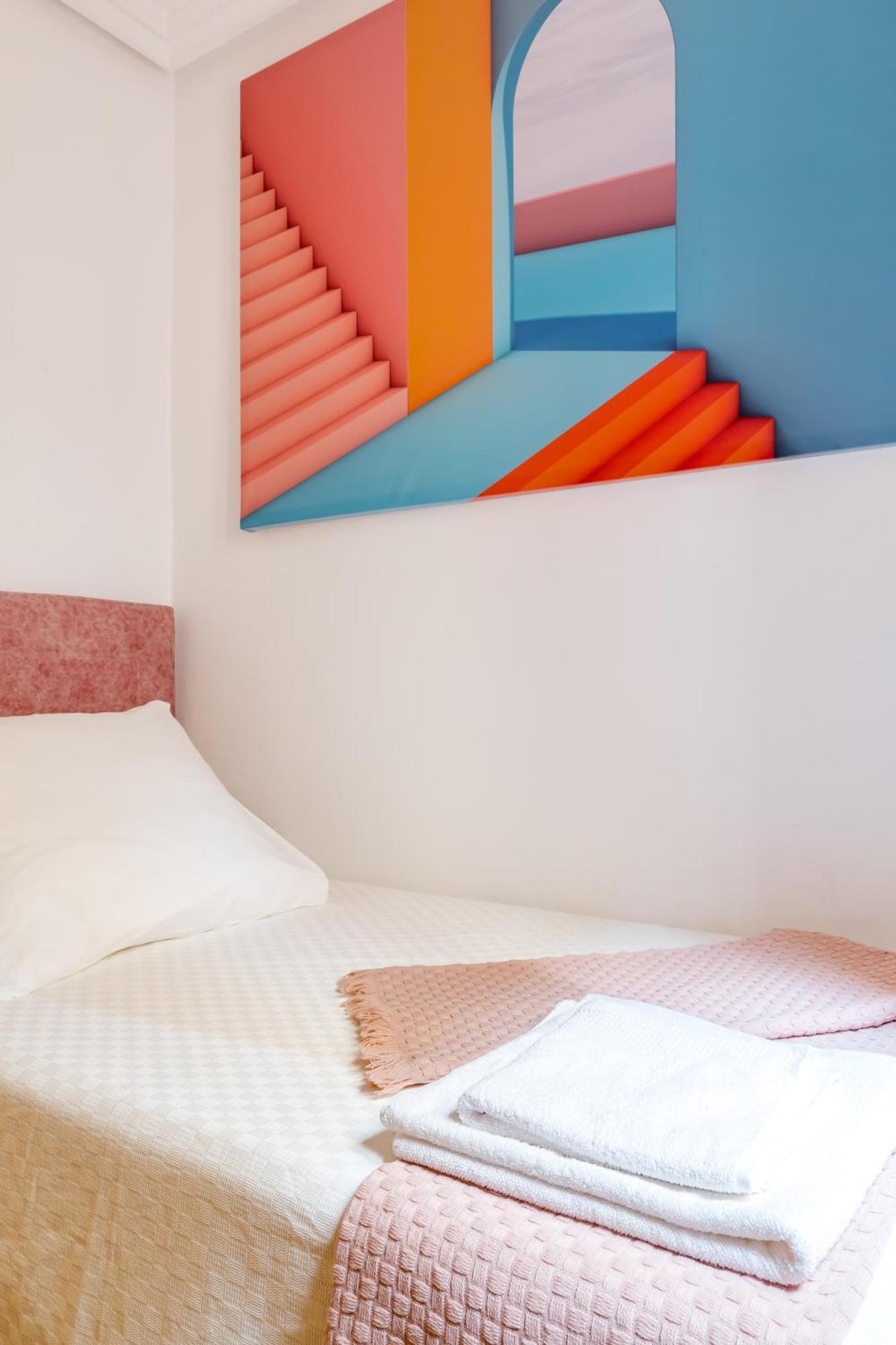 Apartamento Confortable Y Funcional En Vallecas Madrid Buitenkant foto