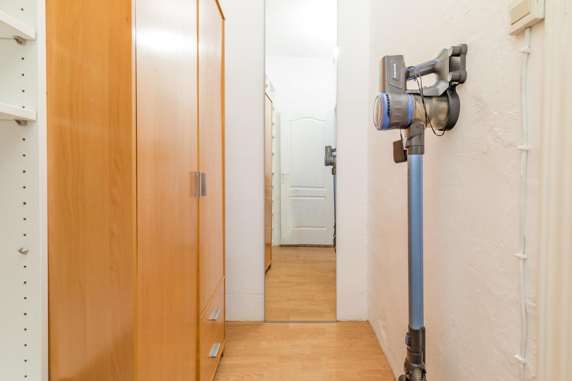 Apartamento Confortable Y Funcional En Vallecas Madrid Buitenkant foto