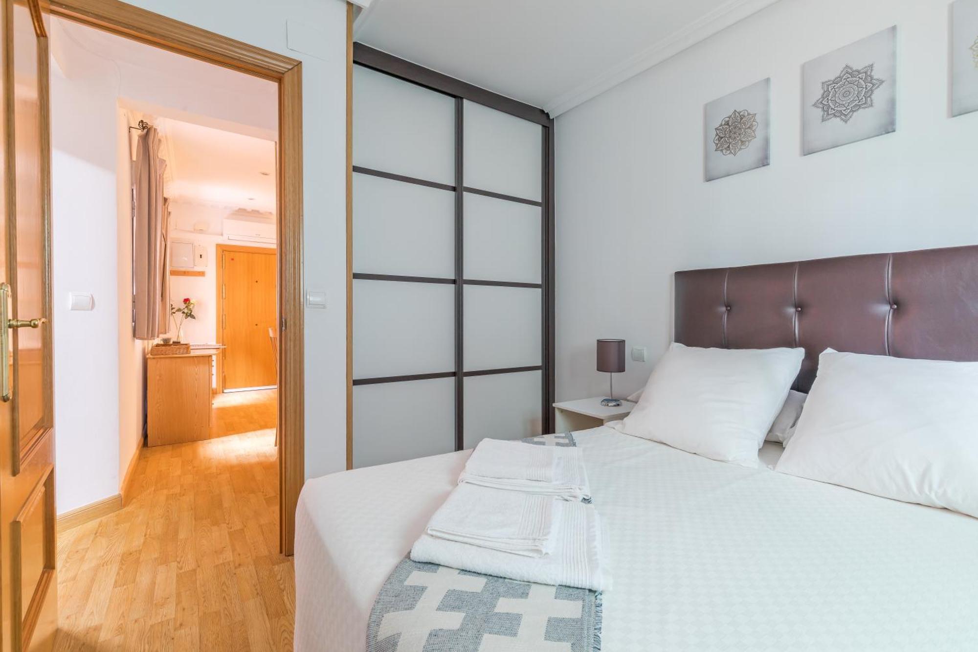 Apartamento Confortable Y Funcional En Vallecas Madrid Buitenkant foto