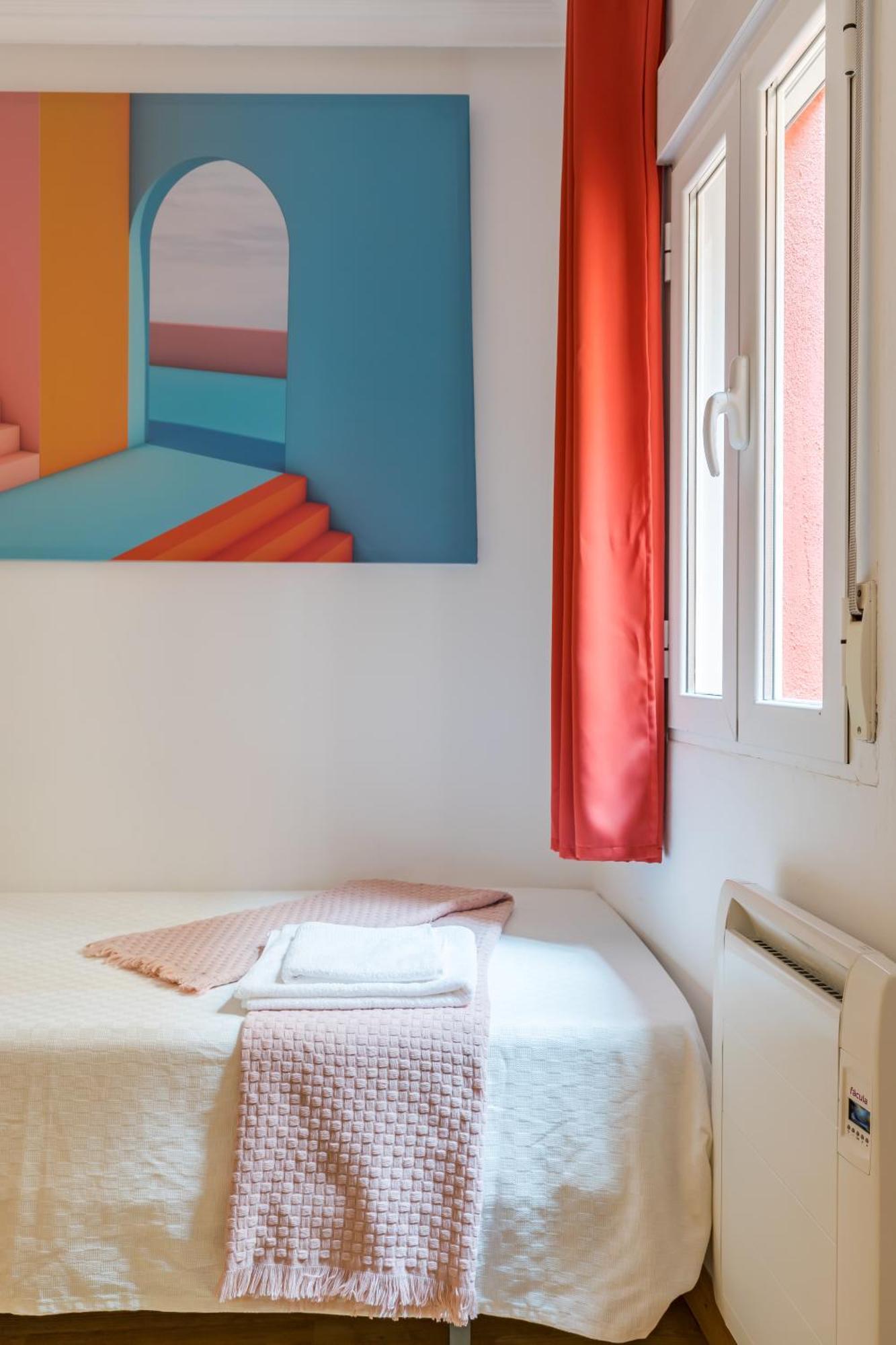 Apartamento Confortable Y Funcional En Vallecas Madrid Buitenkant foto