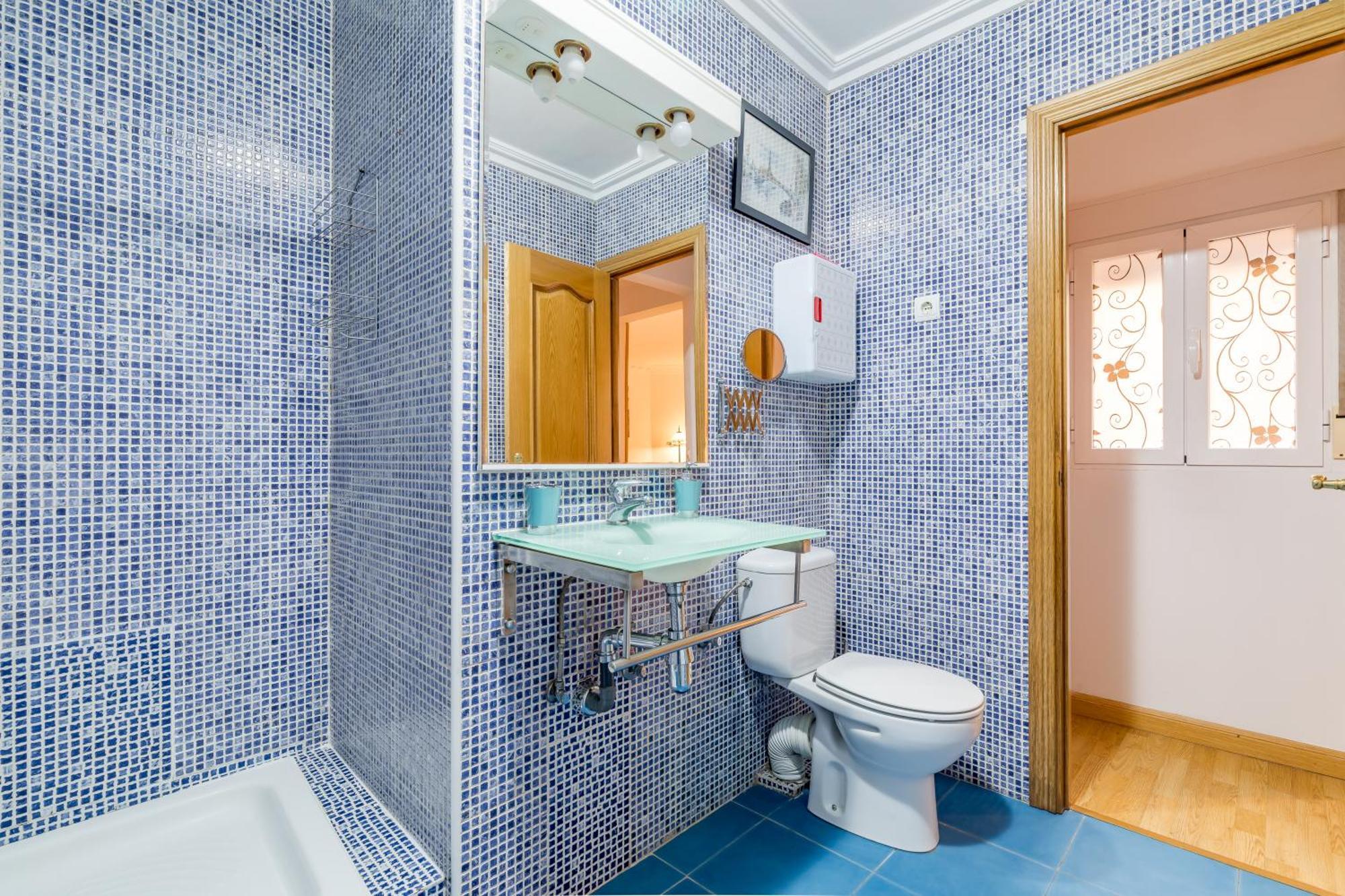 Apartamento Confortable Y Funcional En Vallecas Madrid Buitenkant foto