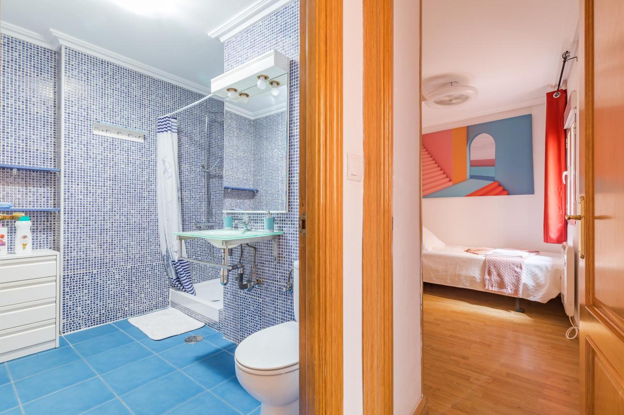 Apartamento Confortable Y Funcional En Vallecas Madrid Buitenkant foto